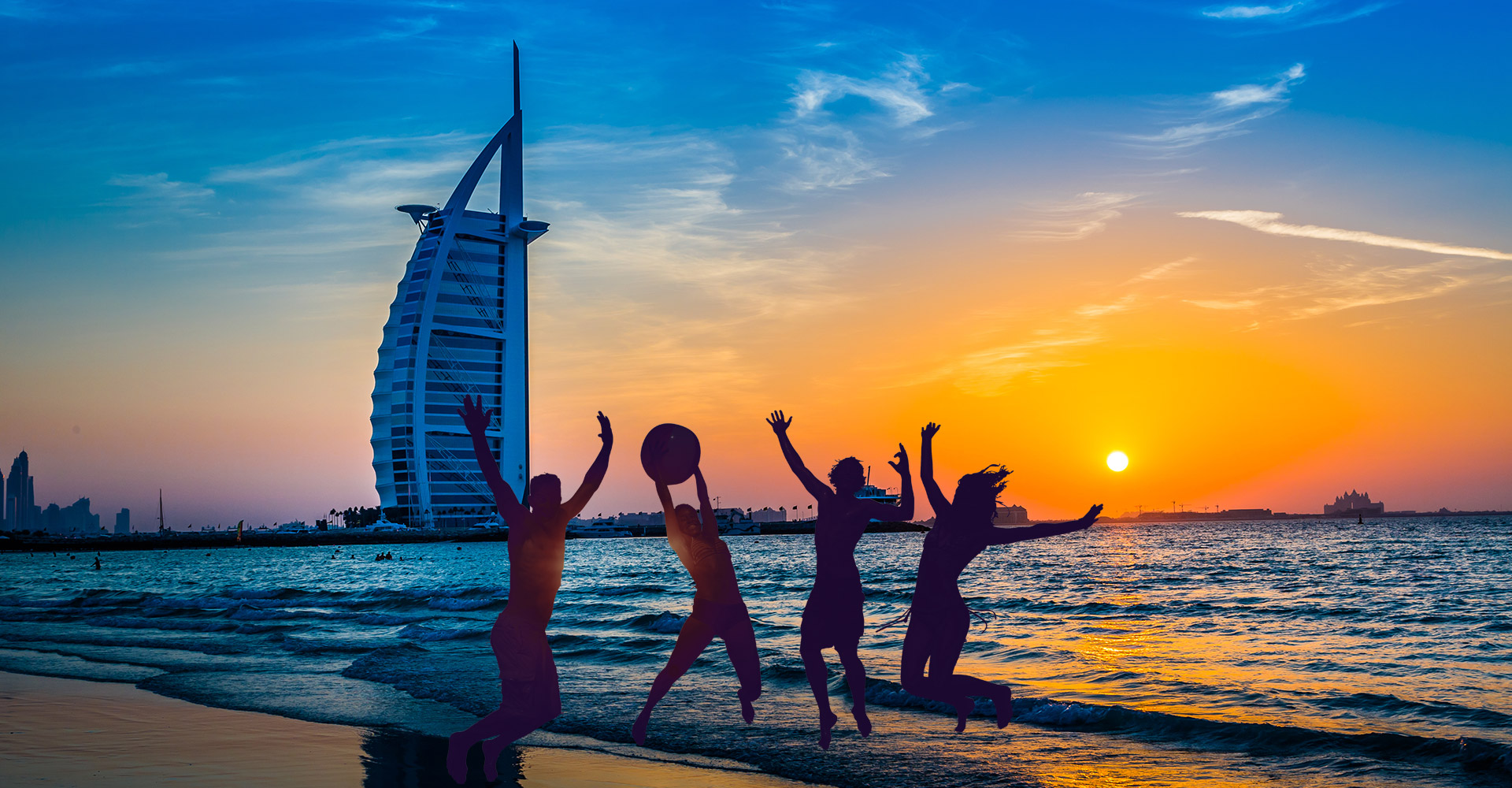 The best time to travel to the UAE