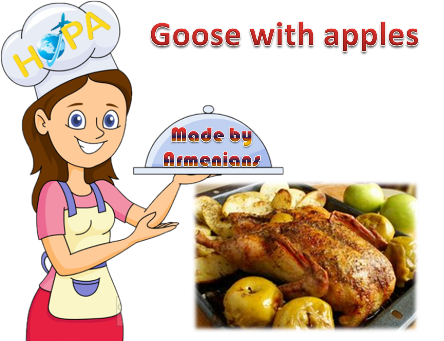 GOOSE with APPLES