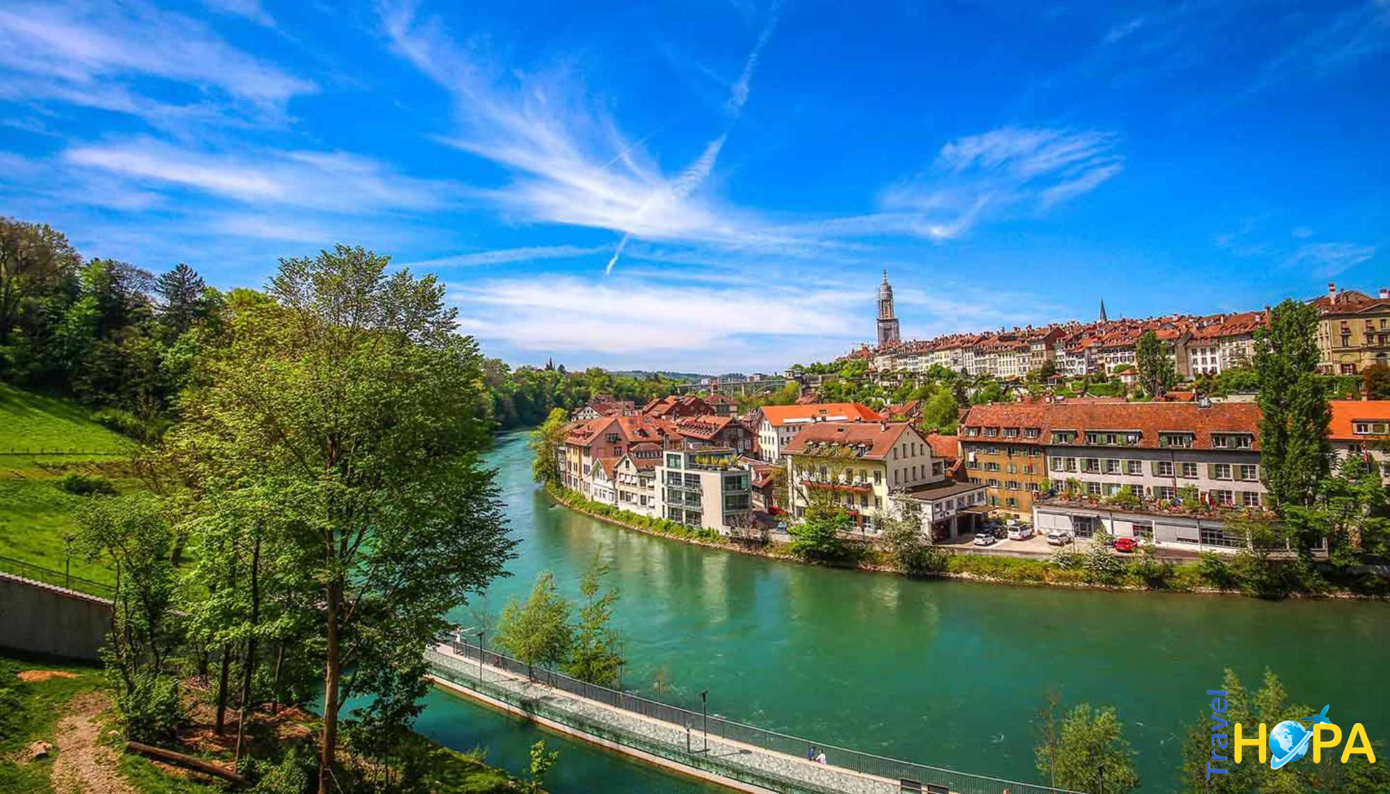 Швейцария столица Берн