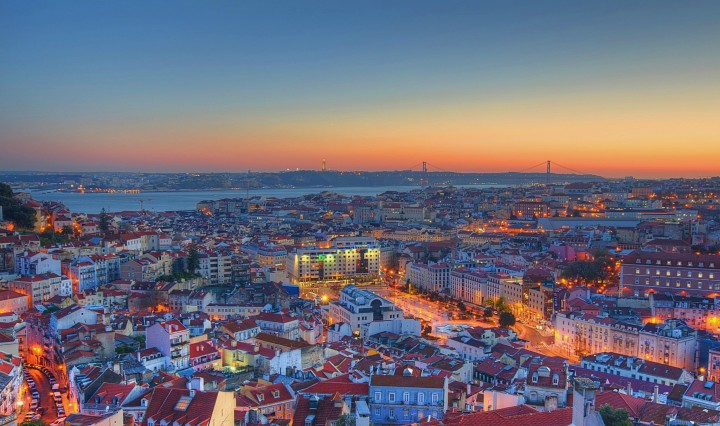 Bus tour in Lisbon