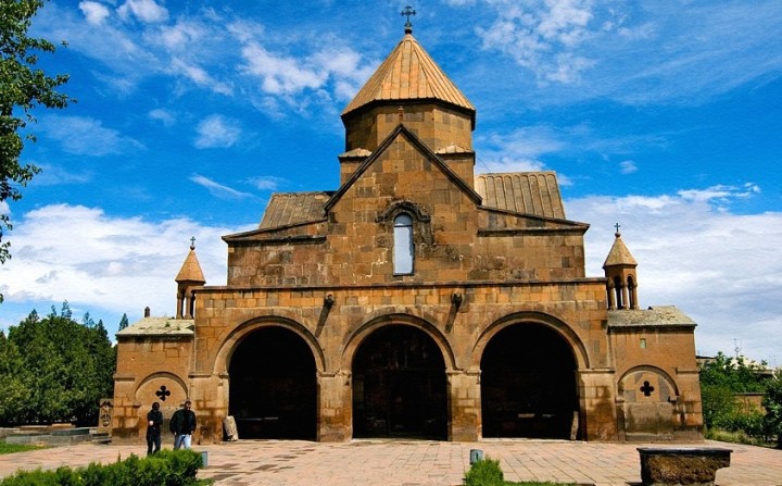 ECHMIADZIN, MUSEUM ''TREASURES…