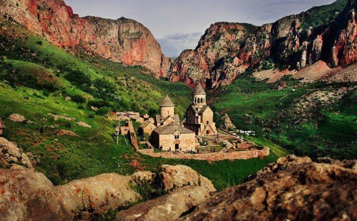 KHOR VIRAP, NORAVANK,…