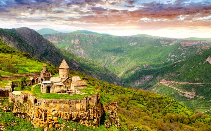 NORAVANK, TATEV - ROPEWAY,…