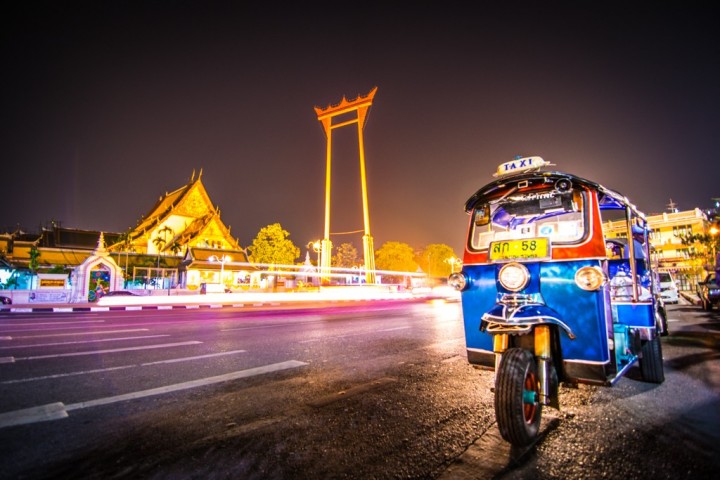 Bangkok Tuk Tuk Tour